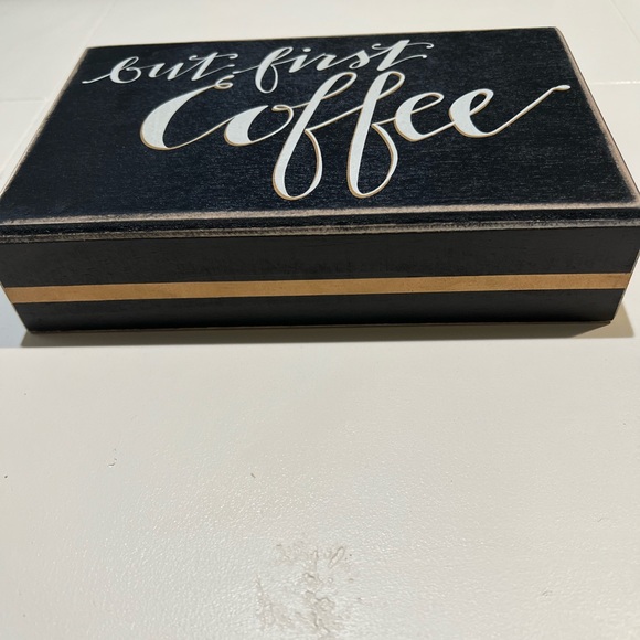 But First Coffee sign - Picture 4 of 4